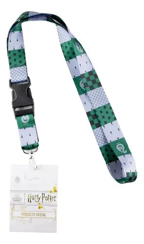 Lanyard Harry Potter Slytherin Licencia Oficial Mercadolibre