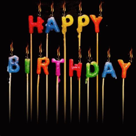 Happy Birthday Candles GIF - Happy Birthday Candles - Discover & Share GIFs