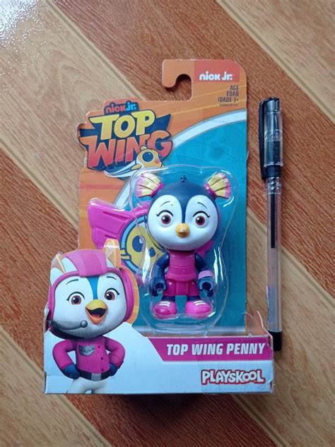 Top Wing Cake Topper Collectible Figure Hobbies And Toys Toys And Games On Carousell