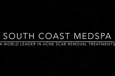 Acne Scar Removal South Coast Medspa