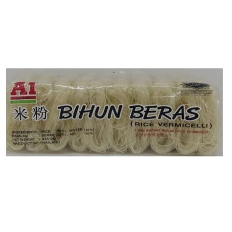 A1 Brand Rice Vermicelli 455G Bihun Beras 米粉 Shopee Malaysia