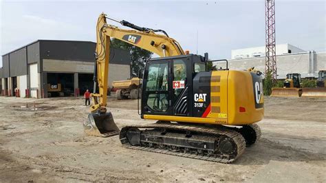 CAT 313FL EXCAVATOR for sale