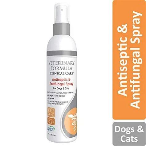 Veterinary Formula Clinical Care Antiseptic And Antifungal Spray For