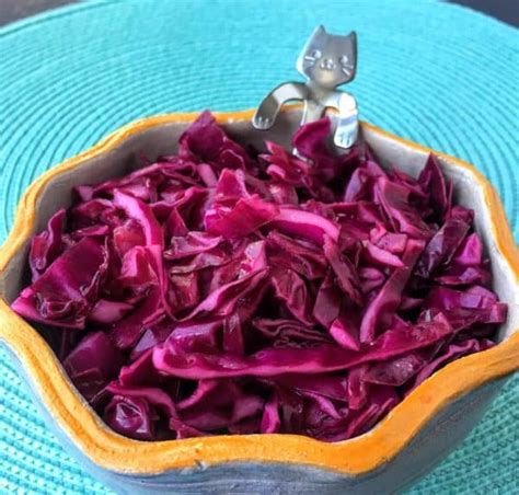 Pickled Purple Cabbage Add Pop To Your Plate Juggling With Julia