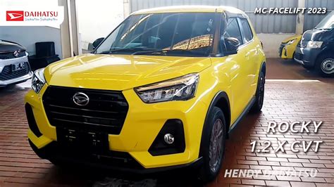 Daihatsu Rocky X Cvt Mt Review Rocky Cc Matic Exterior