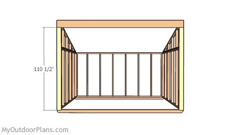 Horse Shelter Plans Myoutdoorplans