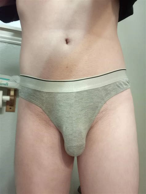 Gray Thong In Bathroom 6 Nude Pics XHamster