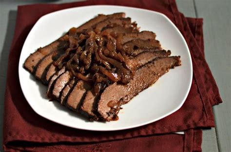 Miriams Melt In Your Mouth Rosh Hashanah Brisket Meat Kosher Recipe