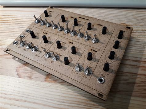 Mfos Sound Lab Mini Synth David Haillant S Electronic Stuff