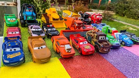 Looking For Disney Pixar Cars On The Rocky Road Lightning Mcqueen