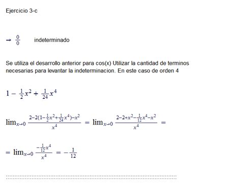 Mqfpresentaciones CALC 761 Lista Ejercicios 7 Ejercicios 2 B 3 C C1B