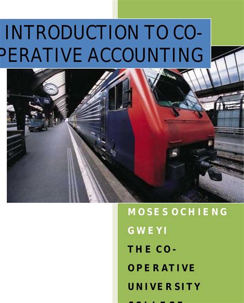 Pdf Co Operative Accounting
