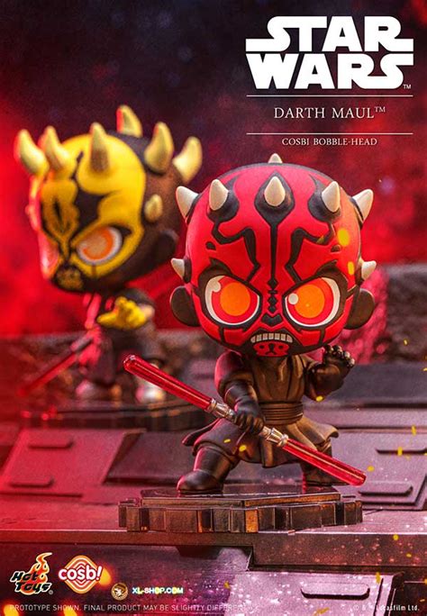 Hot Toys Cbx Star Wars Star Wars Dark Side Cosbi Bobble Head Box Of Ship Q Q