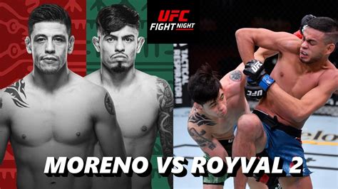 Brandon Moreno Brandon Royval An Lisis Y Predicciones Del Ufc