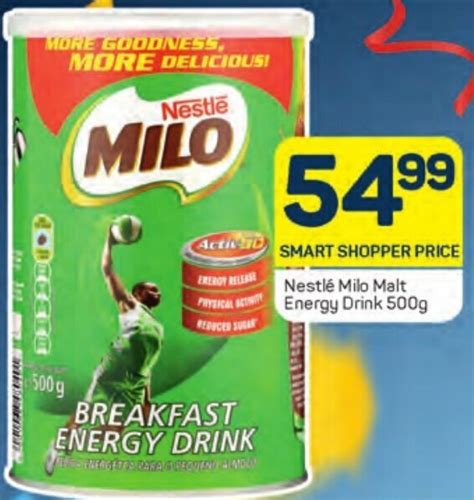 Nestl Milo Malt Energy Drink G Offer At Pick N Pay