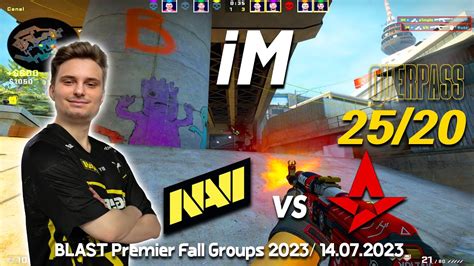 Csgo Pov Navi Im Vs Astralis Overpass Blast Premier Fall