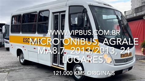 Micro Nibus Agrale Ma Maxibus Astor Lugares Vip