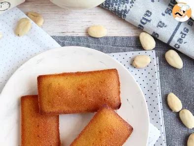 Almond Financiers Recipe Petitchef