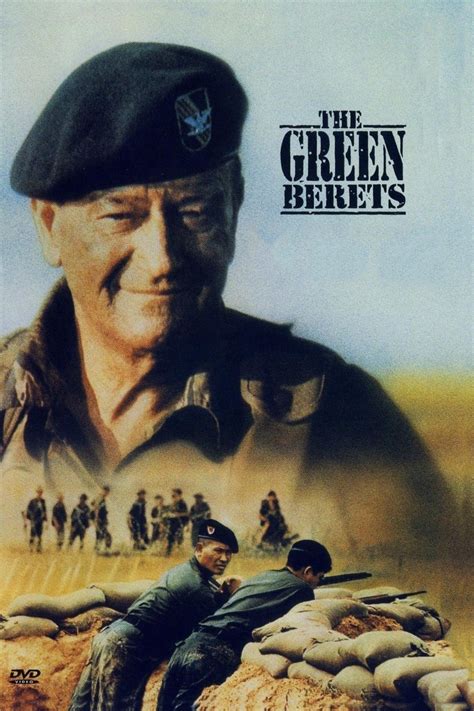 The Green Berets 1968 Posters — The Movie Database Tmdb