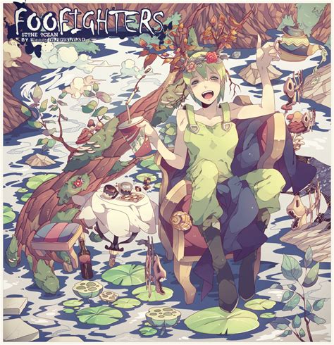 Foo Fighters Stone Ocean Image By Wenny9273 2165100 Zerochan