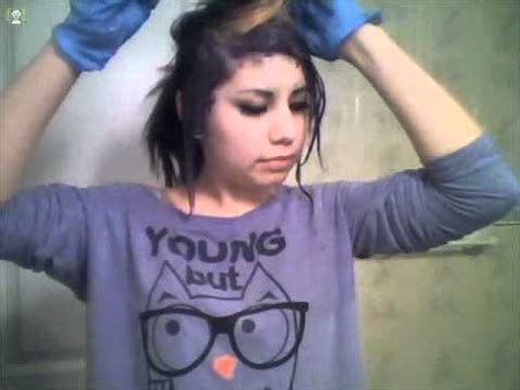 How To Bleach Your Hair Platinum Blonde From Black YouTube