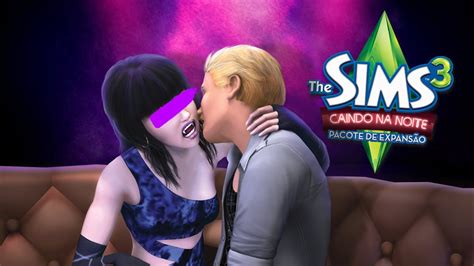 A Obscura Expans O The Sims Caindo Na Noite Youtube