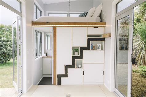 Photo 7 Of 16 In This Ingenious Tiny House Saves Space With A Lofted