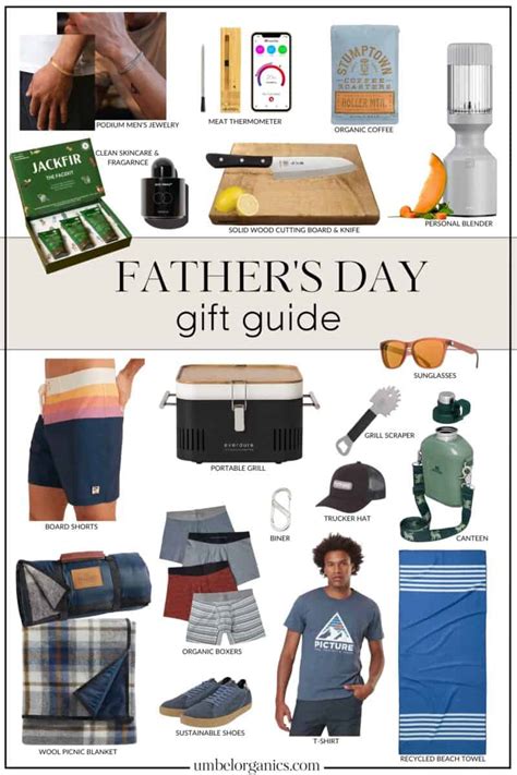 Gift Ideas For Father S Day Umbel Organics