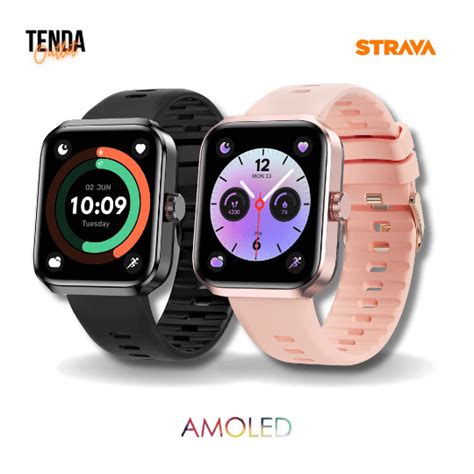 Smartwatch Omni Gps Integrado Sinc Strava Pulseira E Película De