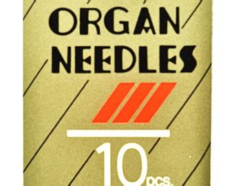 Organ Industrial Sewing Machine Needles Etsy