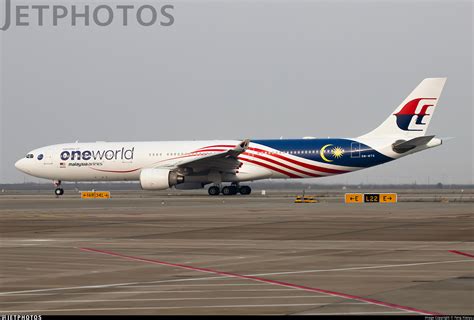 9M MTO Airbus A330 323 Malaysia Airlines Fang Xiaoyu JetPhotos