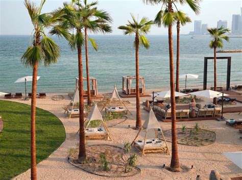 5 Of The Best Beach Clubs In Doha