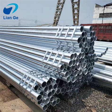 Hot DIP Gi Construction Scaffolding Round Welded Pre Galvanized Steel Pipe Gi Pipe And Gi
