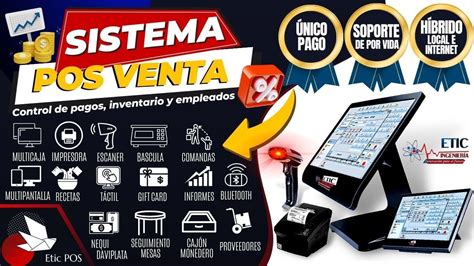 Acelere Su Productividad En Su Negocio Con El Avanzado Sistema Pos Para