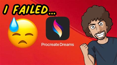 My First Time Trying Procreate Dreams Youtube