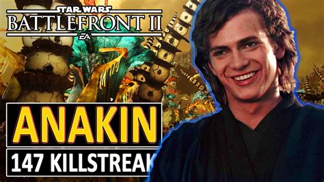 Star Wars Battlefront Anakin Killstreak On Felucia Co Op Mode