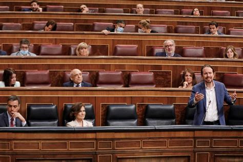 Un Error En El Voto De Un Diputado De Podemos Obliga A Repetir La