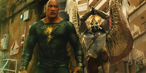 Black Adam & Hawkman's Relationship In Johnson's DC Movie Explained