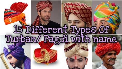 Types Of Turban Types Of Pagdi With Name Stylish Boy Youtube