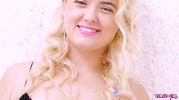 Sizzling Blonde Teen In Fiery Action Letmejerk