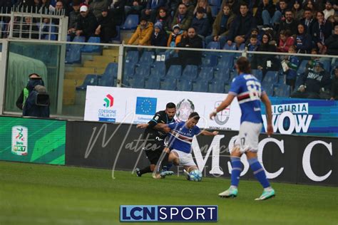 Serie B Sampdoria Calcio Lecco Lecco Channel News