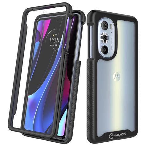 Etui Exoguard Motorola Edge Pro Pancerne Obudowa Futera