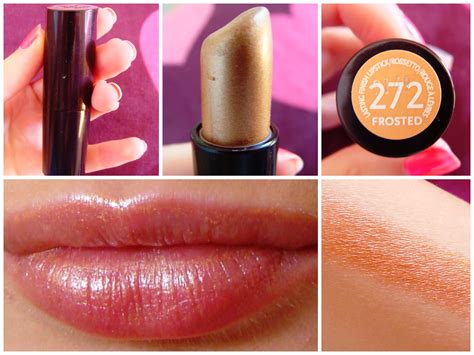 Rimmel Lasting Finish Lipstick 272 FROSTED ♥ - Petush book
