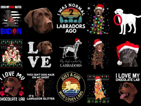 Labrador Shirt Designs Bundle For Commercial Use Part Labrador T