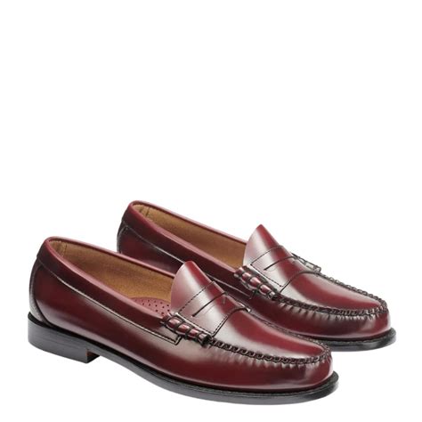 G H Bass Men S Larson Weejuns Loafer In Wine Getoutside Shoes