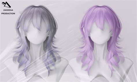 Preview Zao Nine Hair Zao On Patreon In Sims Anime Sims