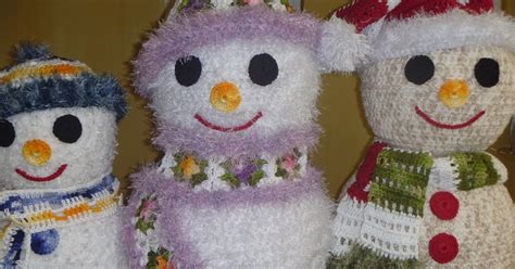 Carine Strieder Crochet Designer Boneco De Neve Em Croch