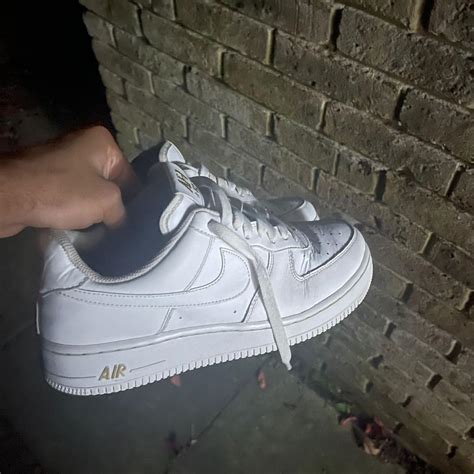 Nike Air Force 1 Low 82 White Does not come with... - Depop