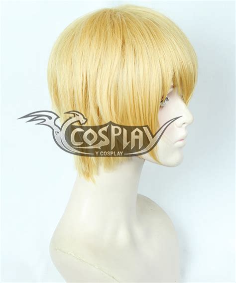 Fate Grand Order Fate Zero Fate Extra Ccc Gilgamesh Golden Cosplay Wig