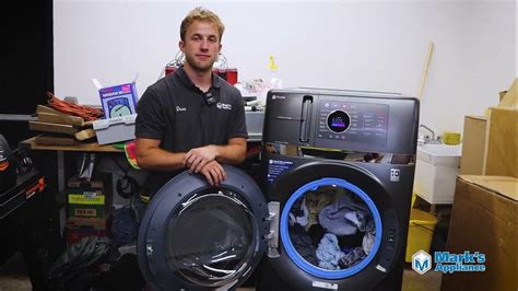 Ge Profile Ultrafast Combo Washer And Dryer Full Product Review Youtube